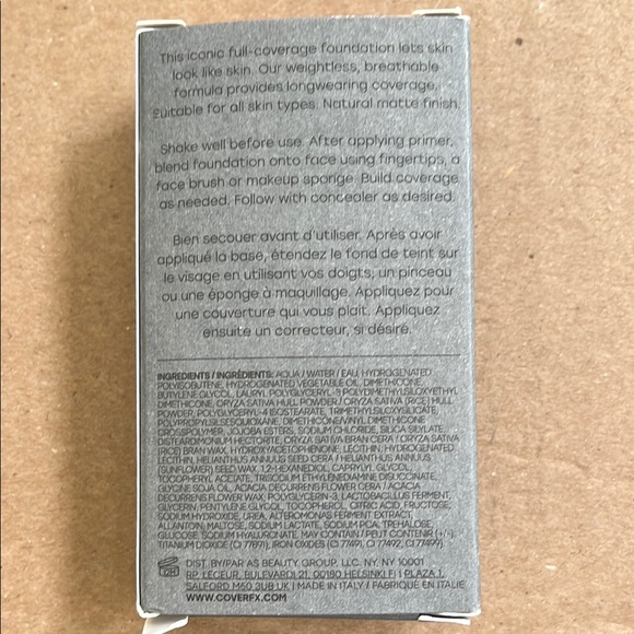 NIB COVER FX Power Play Foundation F1 - Picture 3 of 5